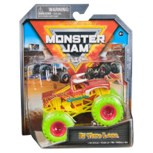 Monster Jam 2024 Oficial Camião Diecast 1:64 Série 38 Street Treats El Toro Loco