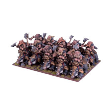 Mantic Games MGKWD28-1 Ogre Armee Miniaturenspiel, Mehrfarbig
