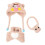 Roupas para Bonecas de 17cm (Sem Boneca) Conjunto Fashion com Acessórios 4