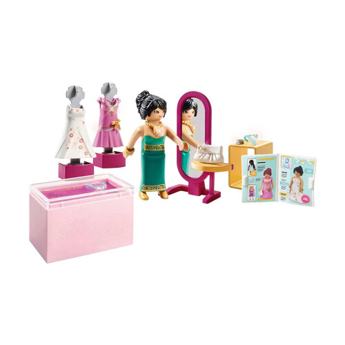 PLAYMOBIL Playmobil Modebutik Presentset 2