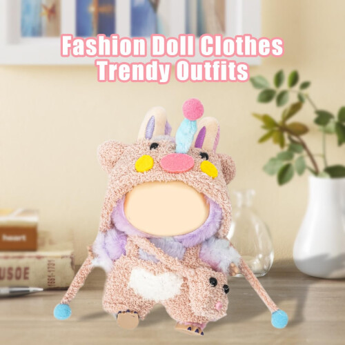 Roupas para Bonecas de 17cm (Sem Boneca) Conjunto Fashion com Acessórios 2