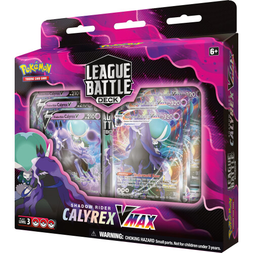 Pokémon Karten: Shadow Rider Calyrex VMAX Liga Battle Deck 2