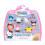 Mini-Squish Hello Kitty e Amigos Sorvete 6-Pack + Acessórios 1