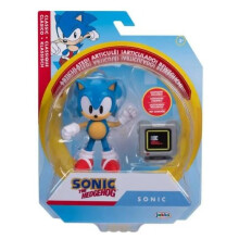 Collezione di action figure articolate da 4"" di Sonic the Hedgehog (scegli la figura) (Sonic classico con monitor)