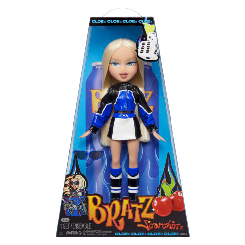 Bratz Bratz Scorchin' Cloe - Mueca de moda con accesorios
