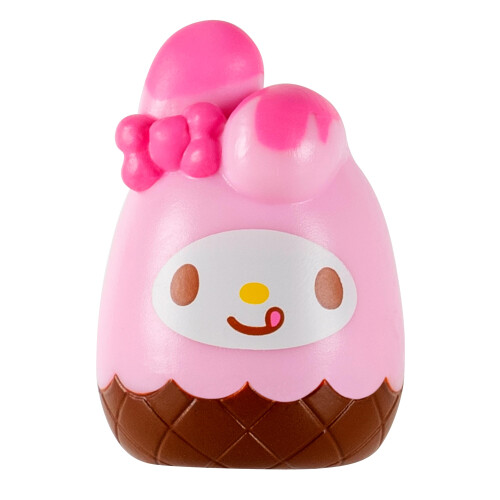 Squish-a-longs Hello Kitty και Φίλοι Πακέτο 6 Mini-Squish + Αξεσουάρ 2