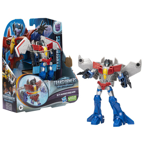 Transformers Transformers - EarthSpark Starscream Kids Toy