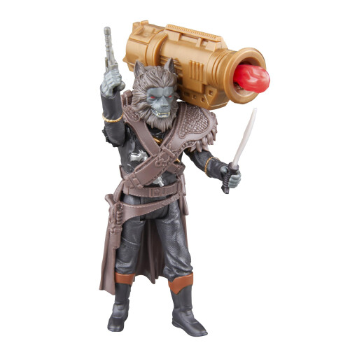 Star Wars STAR WARS Mundo Épico de Ação SM-33, Figura de Ação de 4 Polegadas & 2 Acessórios, Brinquedos Skeleton Crew 2