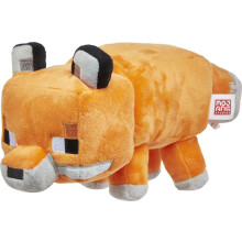 Minecraft Fox Plush Toy