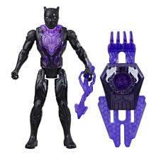 AVENGERS Marvel VenomVersus Epic World of Action Anti-Venom Black Panther Figur mit Kampfausrstungszubehr 4 Zoll (10 cm) Super Hero Toys 4+
