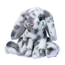 Peluche Bouncee Coniglio Grigio Maculato Peluche