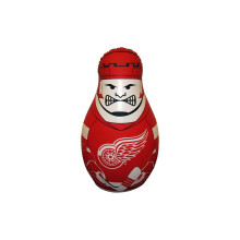 Fremont Die NHL Detroit Red Wings Bop Bag Gonfiabile Checking Buddy Sacco da boxe Standard: 40 """" Alto Colori della squadra
