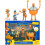 Figuras de Ação do Filme Dog Man - Multipack com 2.5 Polegadas 1
