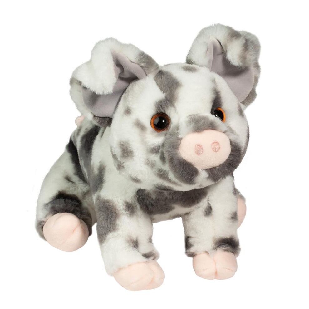 Douglas Zoinkie Soft Spotted Pig Plush Stuffed Animal