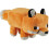 Mattel Minecraft Fox Plush Toy 4