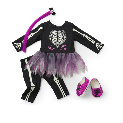 American Girl American Girl Du strahlendes Mdchen! Skelettkostm