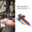 9PCS Star Hex Socket Wrench Set Super Long Multicolor Hex Key Tools for Repairs 3