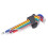 9PCS Star Hex Socket Wrench Set Super Long Multicolor Hex Key Tools for Repairs 12
