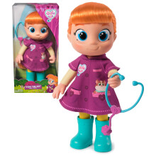 Vida the Vet Vida bambola per bambini alta 13 pollici con capelli rossi radicati e kit medico accessori giocattoli per bambini per ragazze e raga