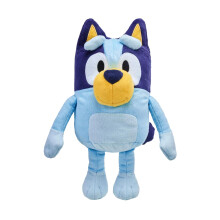 Bluey Sound Effects parlant en peluche 13 jouets musicaux doux animal en peluche interactif avec 9 phrases diffrentes jouets musicaux pour enfan