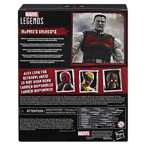 Marvel Marvel Legends Series Colossus Deadpool Legacy Collection Deluxe samleobjekt 6 tommer actionfigur 2