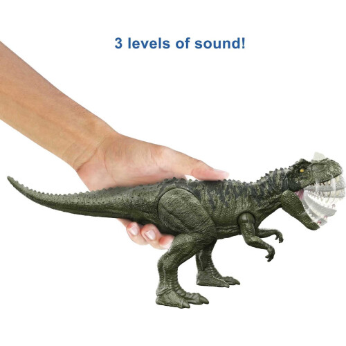 Mattel Jurassic World Roar Attack Ceratosaurus Figure 1