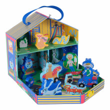 Floss & Rock Pets Playbox Altezza 10,23 pollici Creativo e fantasioso