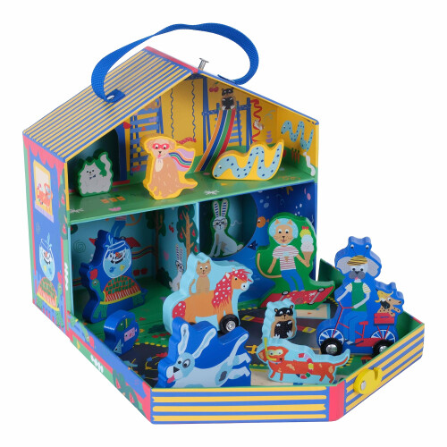 Floss & Rock Pets Playbox Altezza 10,23 pollici Creativo e fantasioso
