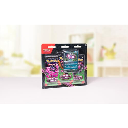 Pokémon POKEMON TCG: SCARLET E VIOLET SHROUDED FABLE TRE PACCHI 1
