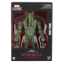 Marvel Legends Series - Werewolf By Night (Man-Thing) Kids Toy
