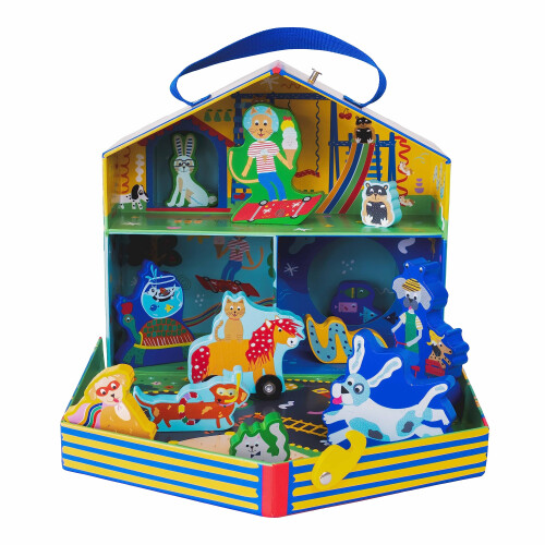 Floss & Rock Pets Playbox Altezza 10,23 pollici Creativo e fantasioso 1