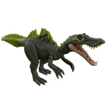Mattel Jurassic World Dominion Roar Strikers Action Figure Dinosaur con Suono e Attacco, Giocattolo Ichthyovenator