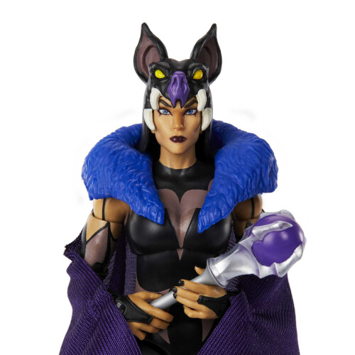 Figurine d'action Sorcière Evil-Lyn, Masters of the Universe Masterverse, 7 pouces 1