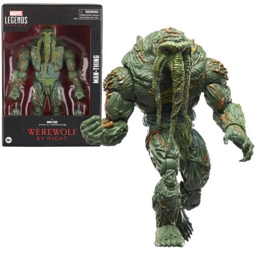 Marvel Marvel Legends Series - Werewolf By Night (Man-Thing) Kids Toy 1