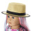 American Girl Acessórios para Boneca American Girl Truly Me de 18 polegadas - Calças de Onça, Calças Rosas e Chapéu de Palha 2