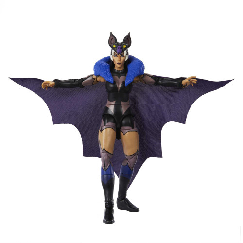 Figurine d'action Sorcière Evil-Lyn, Masters of the Universe Masterverse, 7 pouces 2