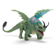 Dreamworks Dragons Como Treinar o Seu Dragão, Figura de Ação Rumblehorn 7.5”
