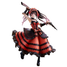 Taito Date A Live IV Kurumi Tokisaki Zafkiel AMP+ Figura Nera