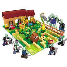 JHESAO Plants and Zombies PVZ Toys Assemblaggio Action Figures PVZ Set di giocattoli assemblabili Serie 1 2 Grandi regali per bambini e fan Compl