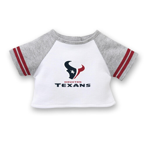 American Girl Camiseta de Fan do Houston Texans para Bonecas de 18 polegadas, Red e Navy, 1 peça, Idades 6+