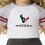 American Girl Camiseta de Fan do Houston Texans para Bonecas de 18 polegadas, Red e Navy, 1 peça, Idades 6+ 3