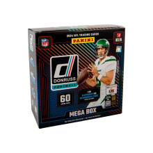 2024 Panini Donruss Fuball-Sammelkarten Megabox | Optic Rated Rookies Vorschau Red Wave! | Finden Sie 1 Autogramm- oder Erinnerungskarte!
