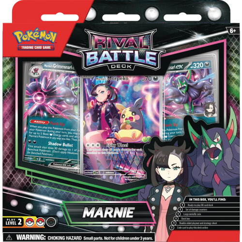 Pokémon Pokemon TCG: Rival Battle Deck - Marnie (60 Kaarten)