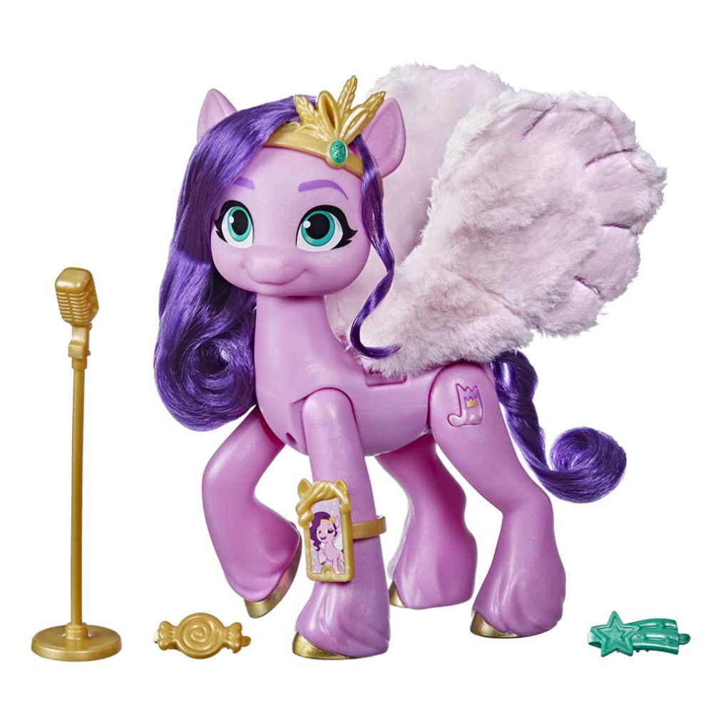 My Little Pony Movie Singing Star Princess Petals Figure Pink/Purple