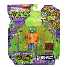 Teenage Mutant elvy Ninja Prbehy stredn koly Michael Angelo 4,5palcov akcn figurka Mutanti rozpoutali kd kue postavy uvnitr