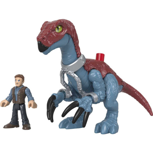 Fisher-Price Imaginext Jurassic World Slasher Dino Figure - Board Game 2
