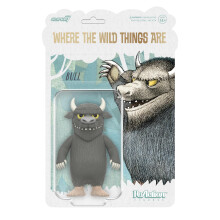Super7 Onde Estão as Coisas Selvagens Reaction Figures Wave 01 - Bull (Monstro)