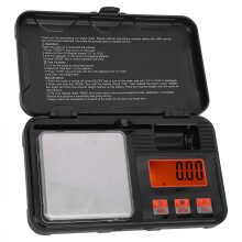 Mini Jewelry Scale 200g, Portable Pocket Scale with 0.01g Accuracy
