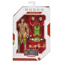 WWE Razor Ramon (Green) Nejlep z ultimtn edice 6 akcn wrestlingov figurka