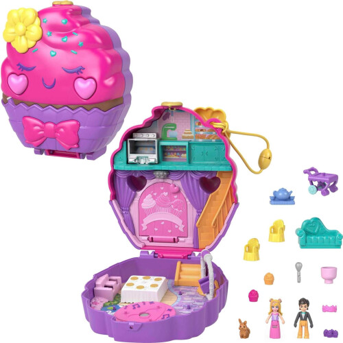 Polly Pocket Polly Pocket Big World Cupcake Bakery